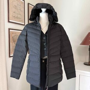 Women’s Black Puffer Jacket